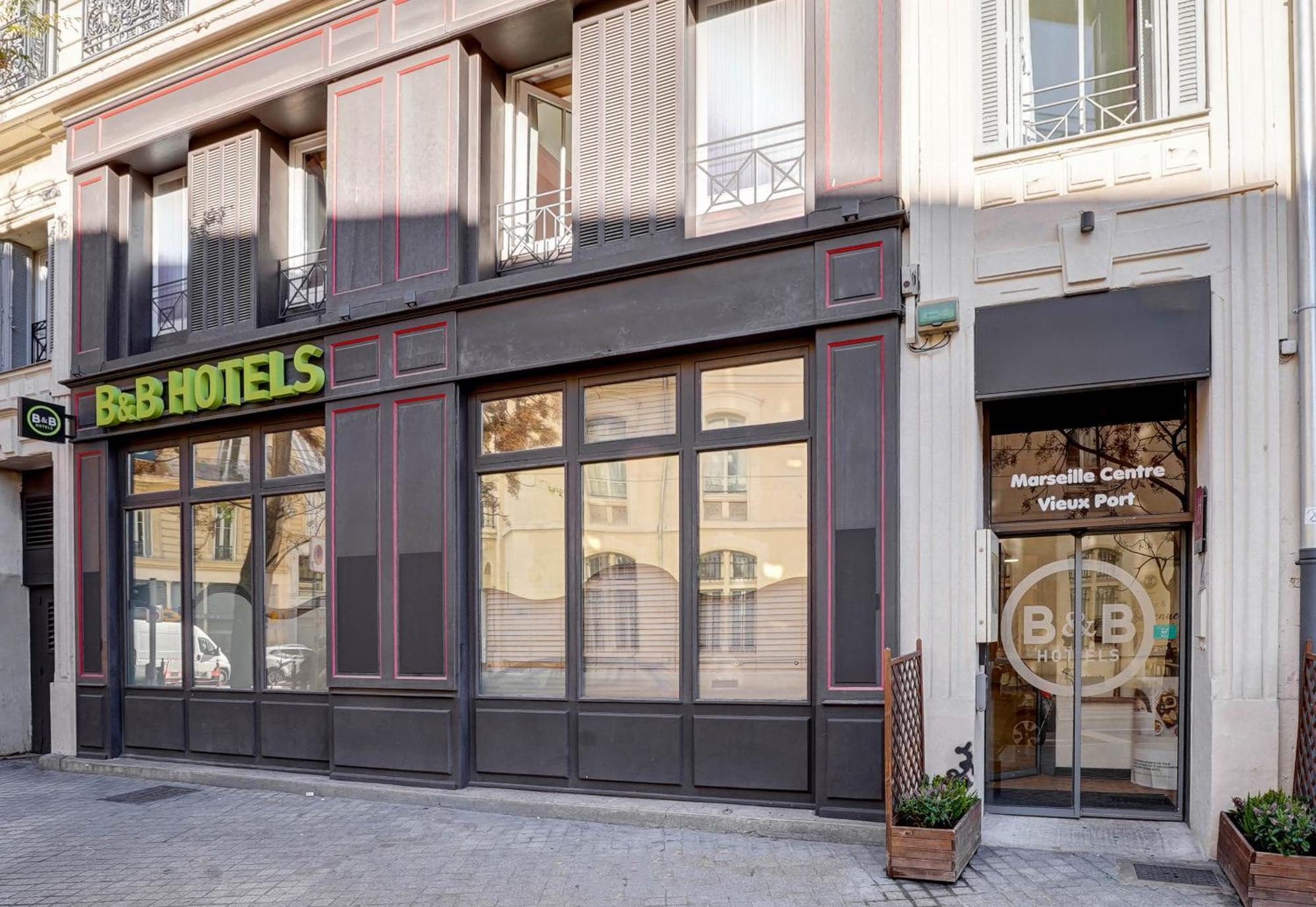 B&B Hotel Marseille Centre Vieux Port Marselha Exterior foto