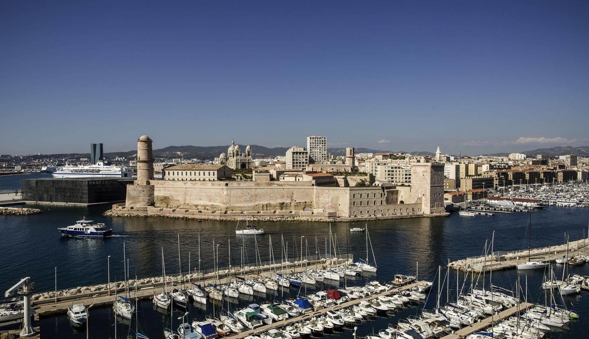 B&B Hotel Marseille Centre Vieux Port Marselha Exterior foto
